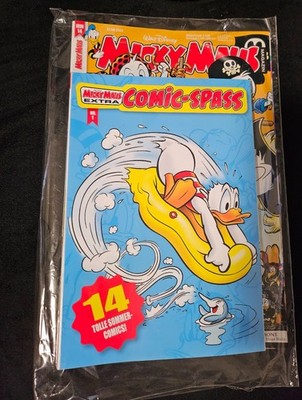 Micky Maus Magazin Nr. 2024/14 mit Comic-Spaß 14 Tolle Sommer Comics !