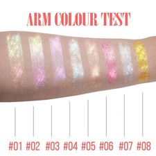 Diamant-Textmarker Glitzer-Gel Pailletten Bod...