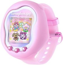Tamagotchi Uni Aurora Pink Premium Bandai Limited Color New Japan Free Shipping