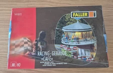 FALLER HO 141072 RACING CAFE BUILDING KIT BRAND NEW NEVER USED