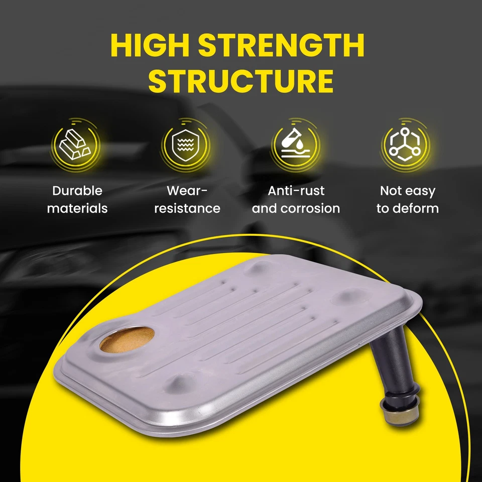 Transmission Filter Oil Pan for Chevrolet C1500 Silverado Express Suburban K2500 - Image 4 of 4