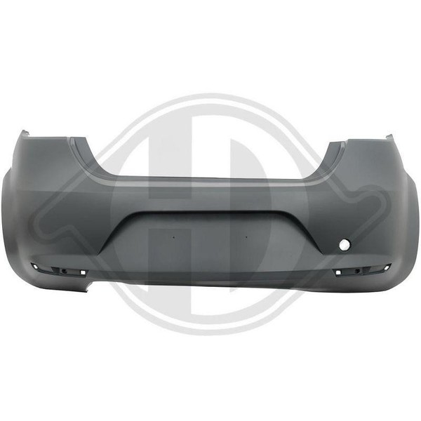 StoßFäNger Diederichs 7432255 Hd Priority Parts FüR Seat Hinten-image