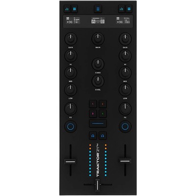 Native Instruments Traktor Z1 MK2 UltraCompact DJ Mixer
