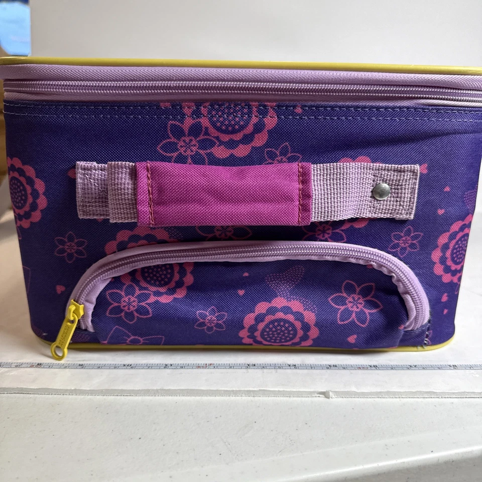 Maleta de equipaje de mano vertical para niños Disney Minnie American Tourister 18" Foto 4 de 4