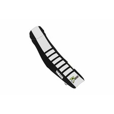 D-COR SEAT COVER BLACK/WHITER RIBS 30-50-148 fitment in desc