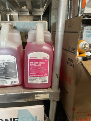 #ad Monogram Clean Force F7 EZ No Rinse Kitchen Floor Cleaner 1.32 GAL $25.00