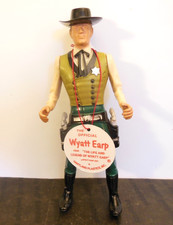 1950's Wyatt Earp high grade Hartland Gunfighter 800 series figure  tag  1