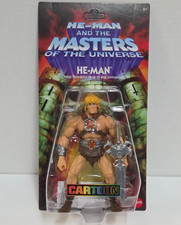 HE-MAN - Masters of the Universe Origins MOTU 200X Cartoon Collection Figure NEW
