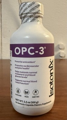 OPC-3 Isotonix - Antioxidant Supplement - Pycnogenol, Grape Seed Extracts, 3.5oz