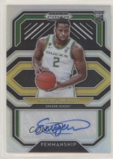 2021 Panini Prizm Draft Picks College Penmanship Silver Eugene Omoruyi Auto 7m3