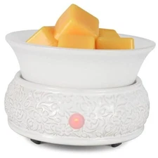  Wax Melt Warmer for Scented Ceramic Candle Warmer Home Fragrance Wax White