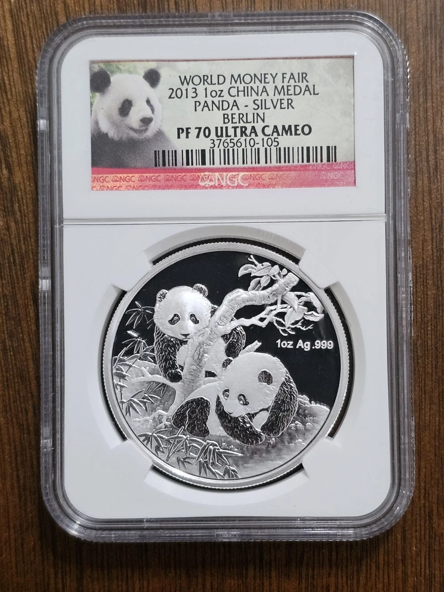 Chinese Panda NGC 2013 Silver Bullion Coins for sale | eBay