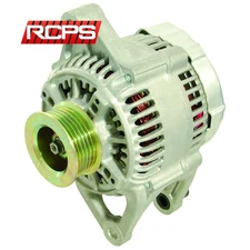 New 81A Alternator For Jeep TJ 2.5L 1999-2000 AL6542X RM4158 90-29-5374N N13834