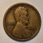 Nicer Low Mintage 1911 S Lincoln Wheat Cent