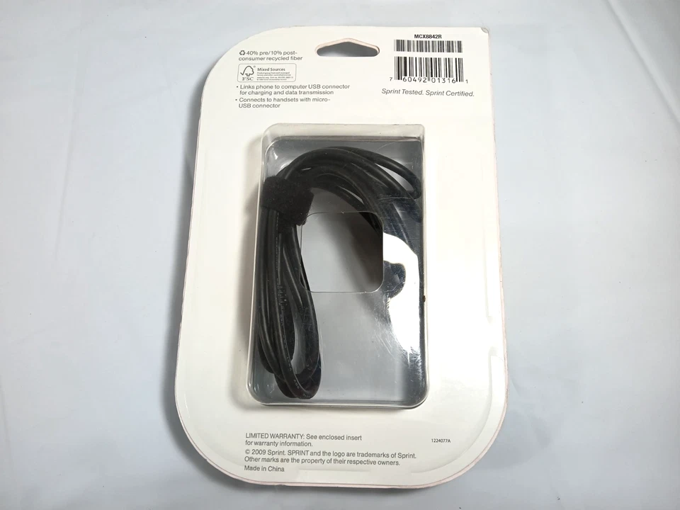 Sprint Micro-USB Charging Data Cable - Image 2 of 4