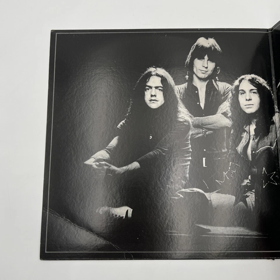 Rainbow Rising LP 1976 Oyster OY-1-1601 1st Press Ronnie James Dio Hard Rock VG - Image 4 of 4