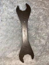 PARK TOOL HCW-9 double ended 36/40mm headset wrench USA steel