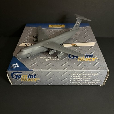 GeminiJets 1:400 USAF Lockheed C-5M Super Galaxy 70034 GMUSA073 Scale Model