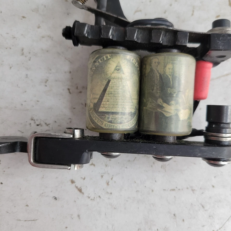 Black Coil Tattoo Machine Shader - Image 2 of 4