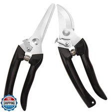 Premium garden shears, meperez pruning scissors gardening tools, pruners for 
