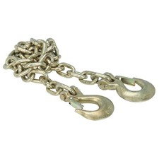 Cadena de seguridad de remolque enganche GEN-Y para remolques y casas rodantes - 3/8 pulgadas x 84 pulgadas con