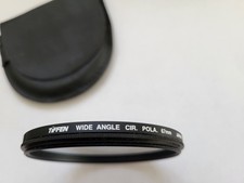 Tiffen Wide Angle Circular-Polarizer 67mm Lens Filter Made In Japan w/ Case