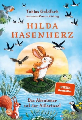 Hilda Hasenherz. Das Abenteuer auf der Adlerinsel | Tobias Goldfarb | deutsch
