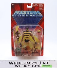 Buzz-Off 200X Masters Of The Universe Mattel MOTU 2003 Mattel Figure NEW SEALED