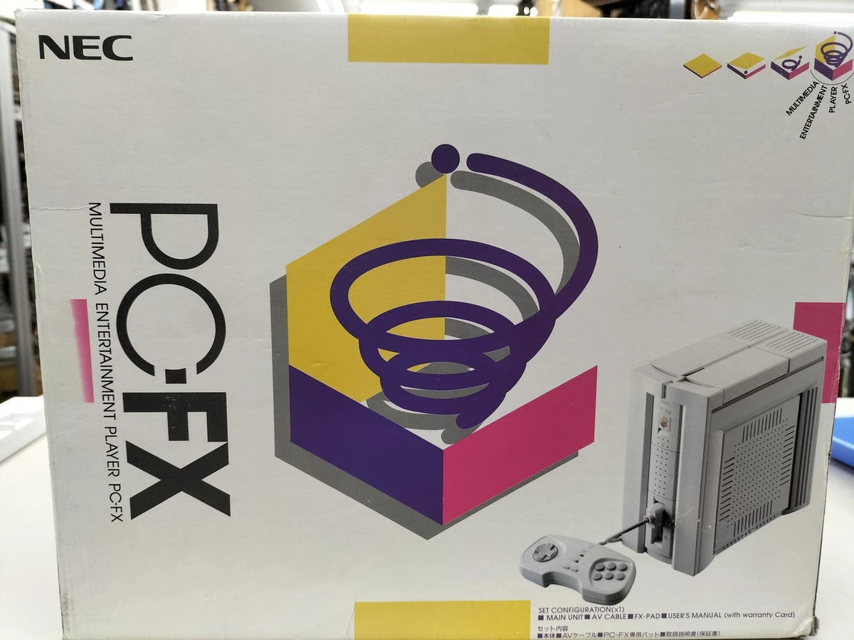 NEC PC-FX Video Game Consoles for sale | eBay