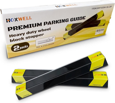 16'' 2 Pcs Heavy Duty Parking Aid for Garage, Parking Gadgets Protects Car and Ga