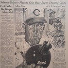 Cincinnati  Reds 1961 F Hutchinson F Robinson V Pinson E Kasko by Olderman  — photo 3