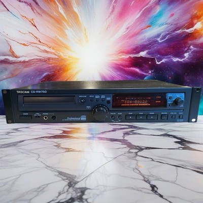 TASCAM CD-RW750 CDデッキ Tascam CD-RW750 CD Recorder for sale online | eBay