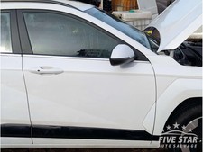 Hyundai Kona Front Door Right 2024 SUV BARE 4/5dr SX2 W6H White (23-24) EV