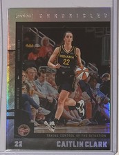 2025 Panini Caitlin Clark Chronicled - Caitlin Clark #53 Holo