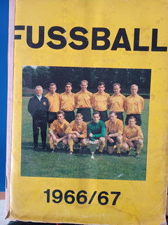 Bergmann Bundesliga Sammelalbum 1966/67