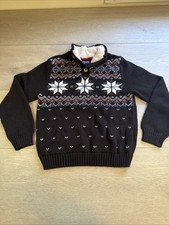 Chaps XS 6/7 Kids  Snowflake Sweater