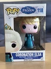 Funko Pop! Frozen Coronation Elsa #118 (Vaulted) w/ Box
