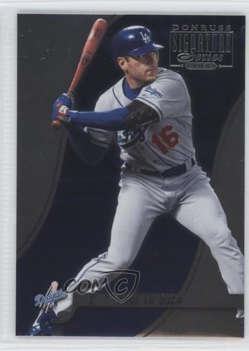 2003 Donruss Signature Paul Lo Duca #46 card