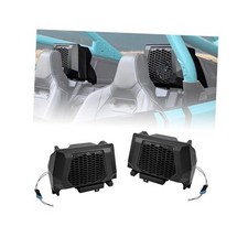 6.5" Speaker Enclosures Pods for Polaris RZR PRO XP/R/S 2025, Rear Seat 6.5in