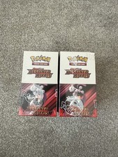 Pokémon TCG Destined Rivals Half Booster Box |Brand New & Sealed |  x2