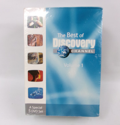 The Best of Discovery Channel  Volume 1 DVD 5-Disc Boxed Set New Sealed