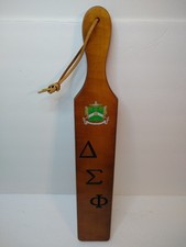 Delta Sigma Phi Paddle Board 22 Fraternity So...