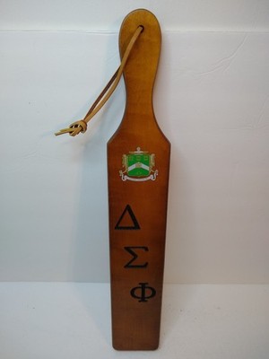 Delta Sigma Phi Paddle Board 22'' Fraternity Sorority College Spanking Machine
