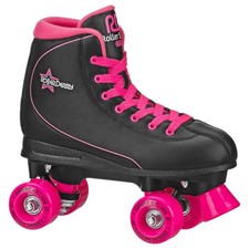 Roller Derby Star 600 Women's Skates - US Size 09, Black/Pink