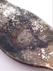 Vtg Lot of 2 Alpaca Silver MOP Abalone Cuff Bracelets: Black White Flowers 6.5 — photo 10