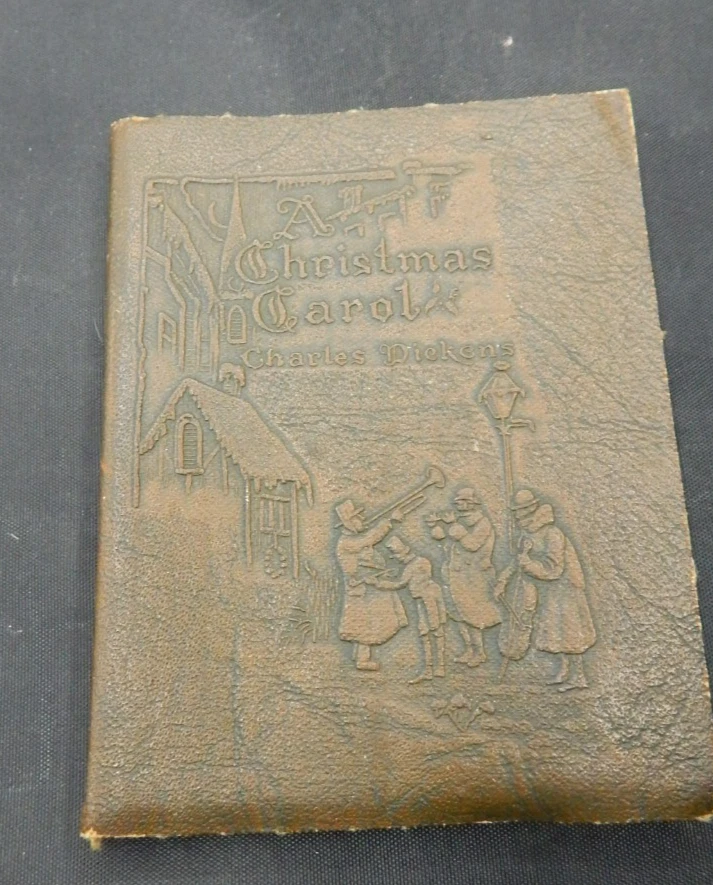 Charles Dickens Miniature Antiquarian & Collectible Books for sale