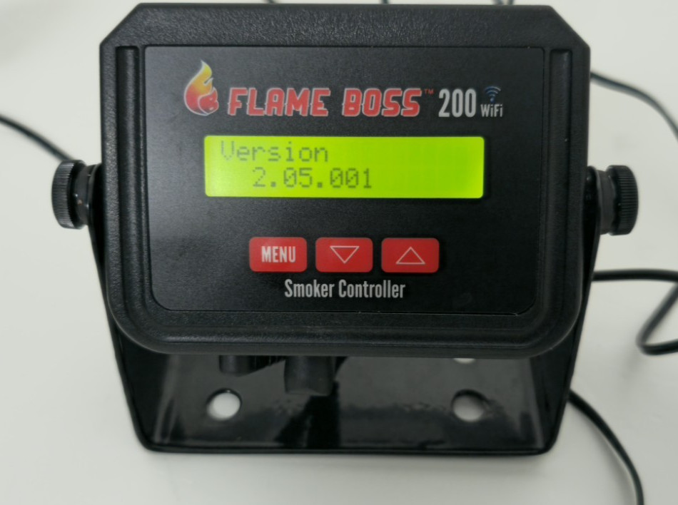 Flame Boss 200 Universal Smoker Control With Fan And Power Supply