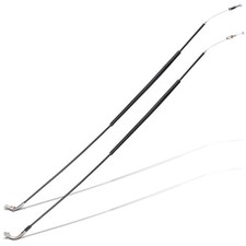Throttle Cable Push & Pull Set For Honda CB350 CL360 CB400 CB550 CB750 FT500 Hot