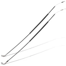 Throttle Cable Push & Pull Set For Honda Shadow 500 700 800 1100, ACE 750 1100