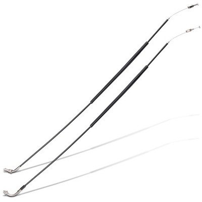 Throttle Cable Push & Pull Set For Honda Shadow 500 700 800 1100, ACE 750 1100